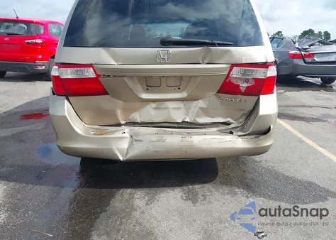 2005 Honda Odyssey Ex-L z USA, uszkodzony, nr VIN 5FNRL38785B073613